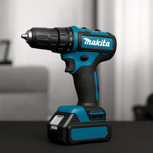 Makita 36V Caixa Azul™ – Berbequim profissional 3 em 1 (perfurar, aparafusar, percussão)