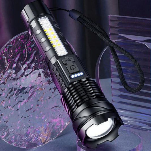 TitanBeam™ X900 Tactical Elite – O poder da luz militar na palma da tua mão